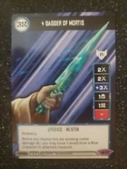 Dagger of Mortis Promo